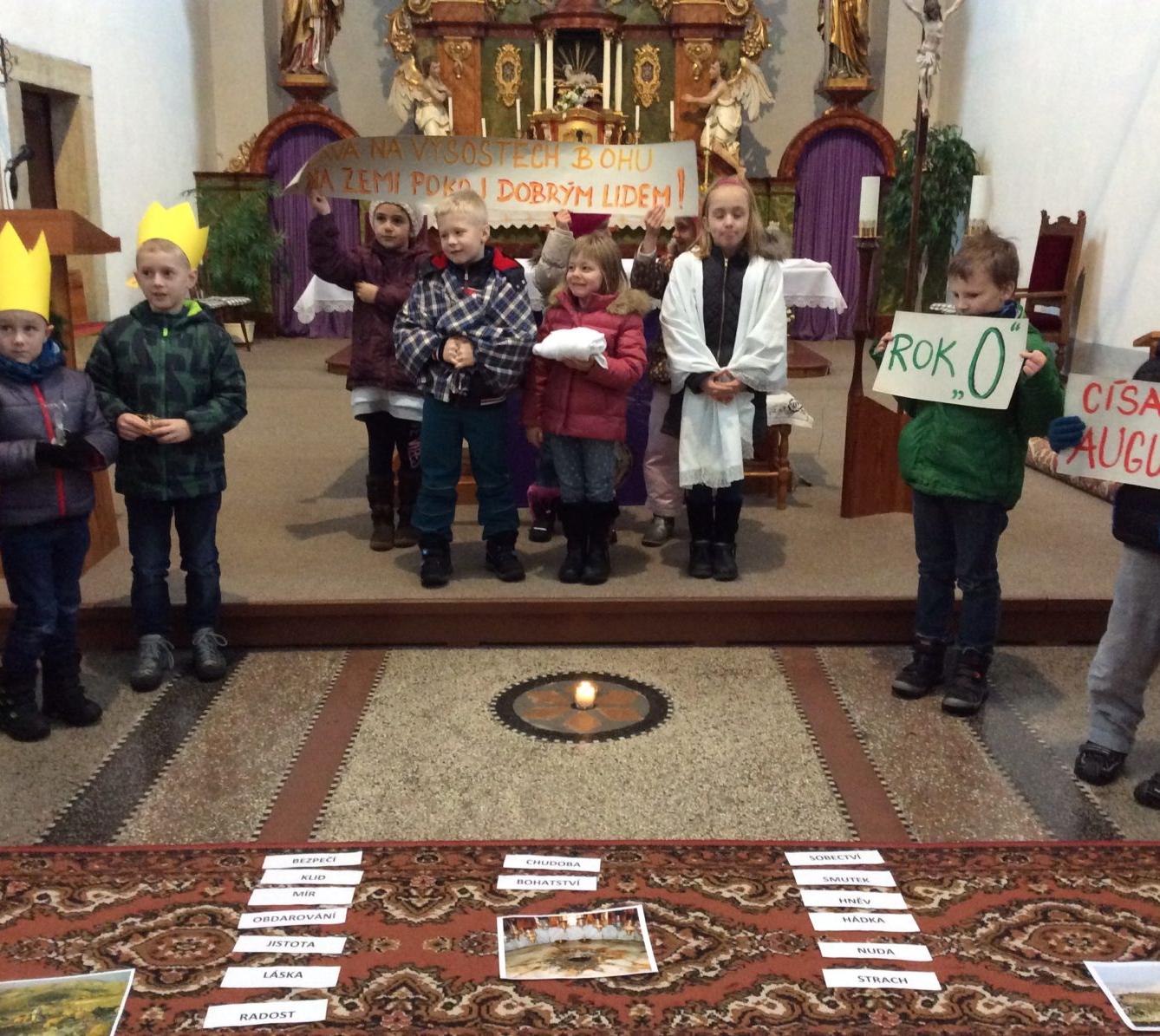 Adventní návštěva kostela Sv. Mikuláše - 10