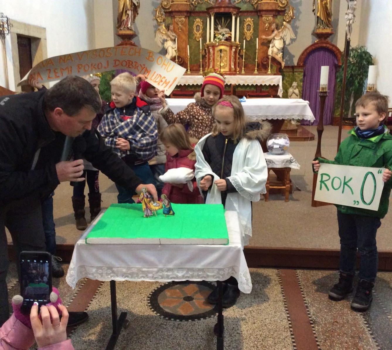 Adventní návštěva kostela Sv. Mikuláše - 11