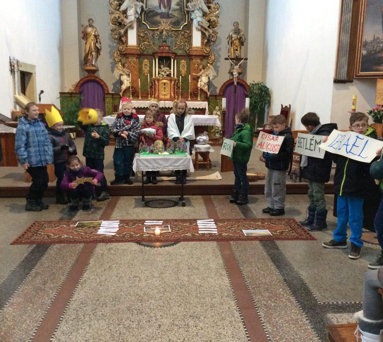 Adventní návštěva kostela Sv. Mikuláše - 13