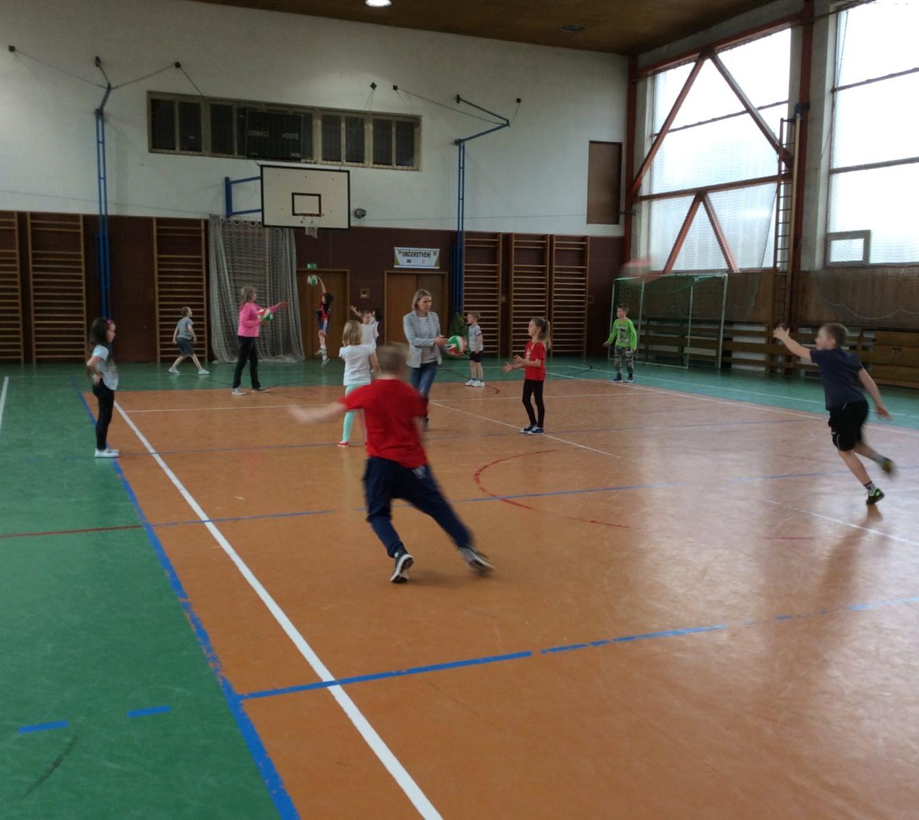 Měsíc březen I. oddělení - 20