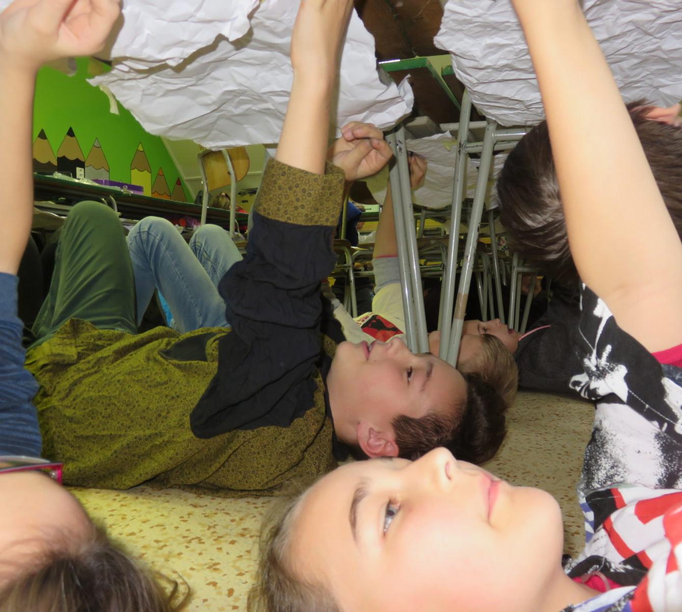 Výtvarná výchova v 6. třídě - pravěké umění - 1