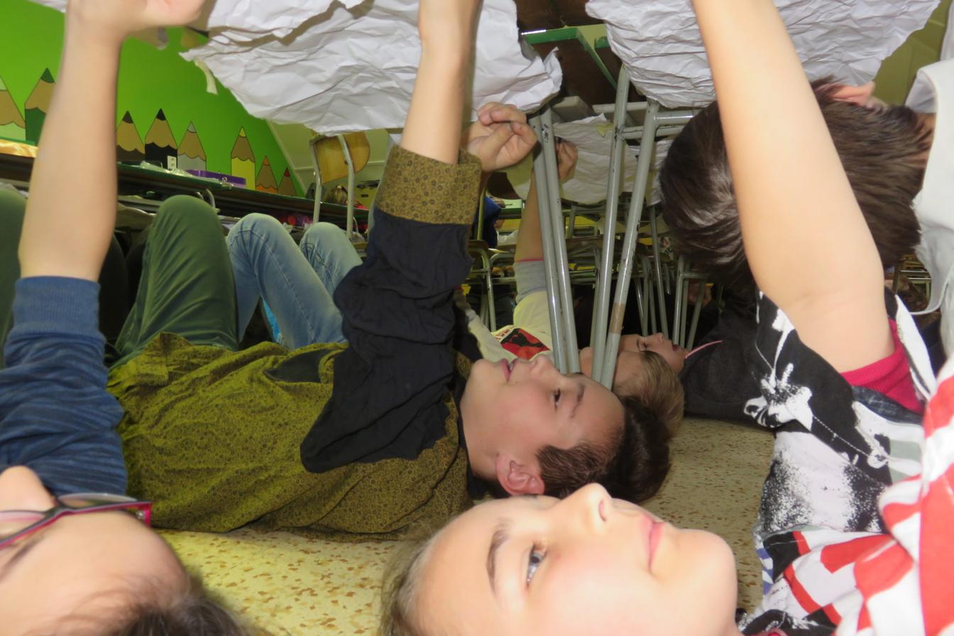 Výtvarná výchova v 6. třídě - pravěké umění