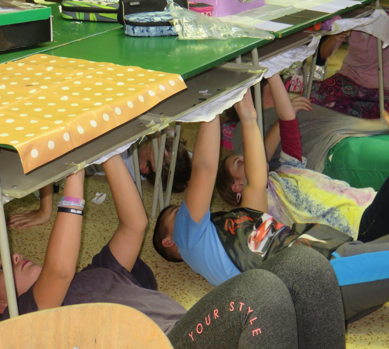 Výtvarná výchova v 6. třídě - pravěké umění - 2