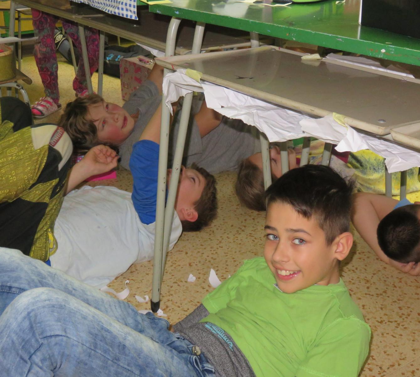 Výtvarná výchova v 6. třídě - pravěké umění - 3