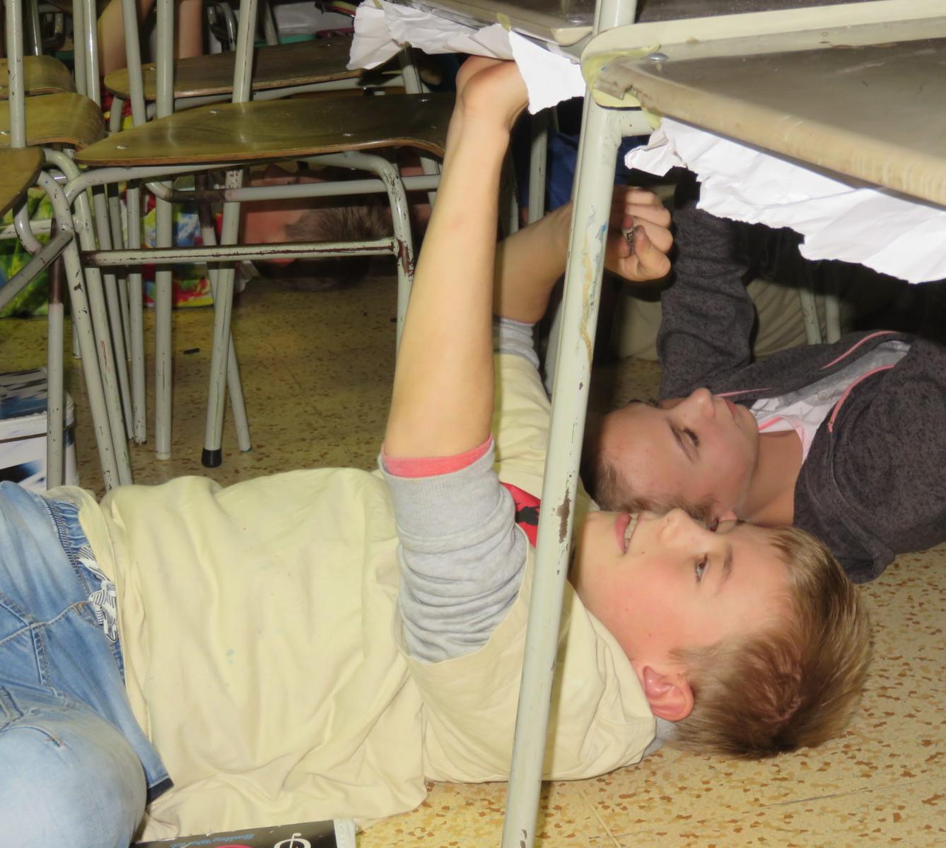 Výtvarná výchova v 6. třídě - pravěké umění - 9