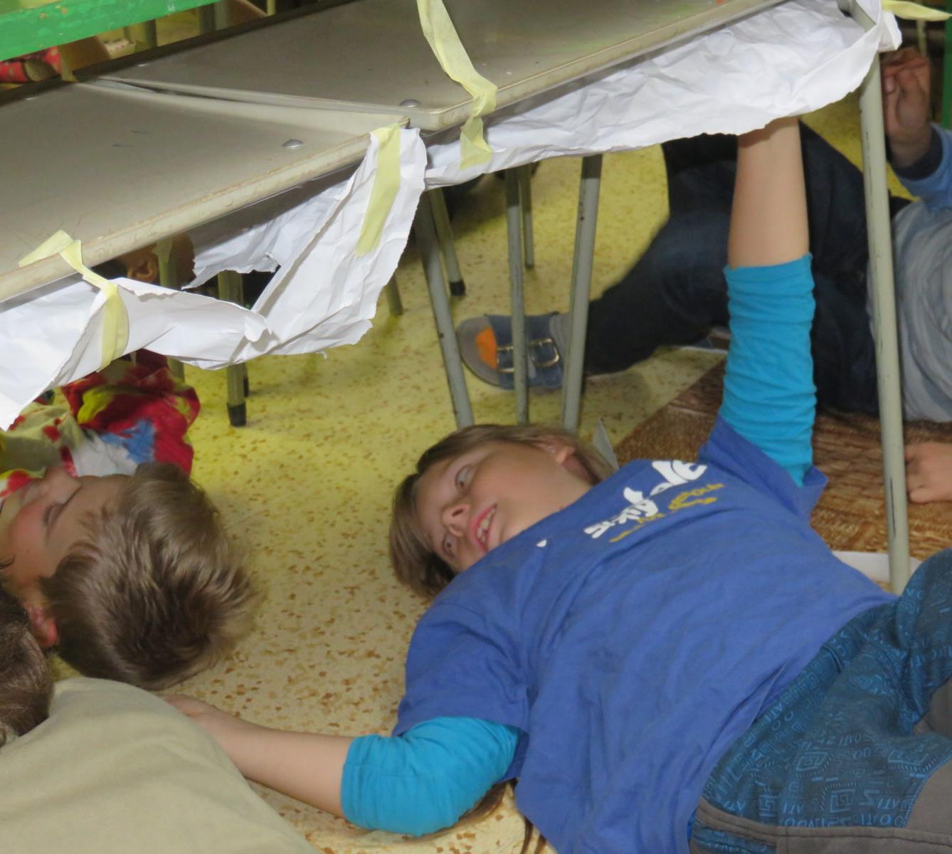 Výtvarná výchova v 6. třídě - pravěké umění - 14