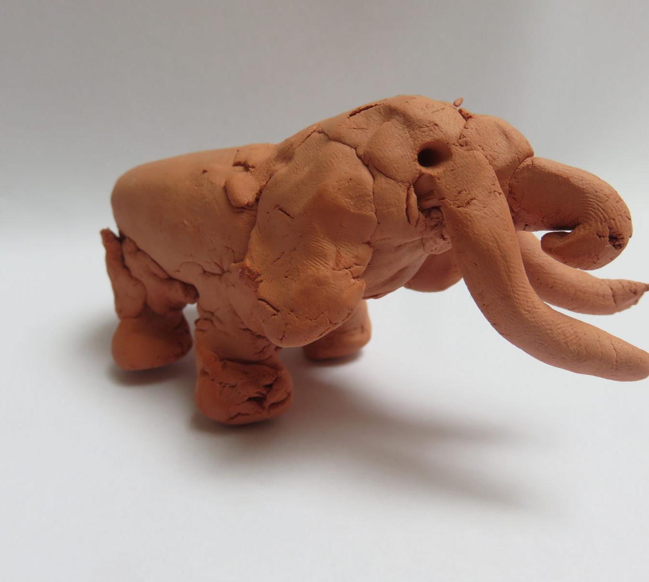 Výtvarná výchova v 6. třídě - pravěké umění - 26