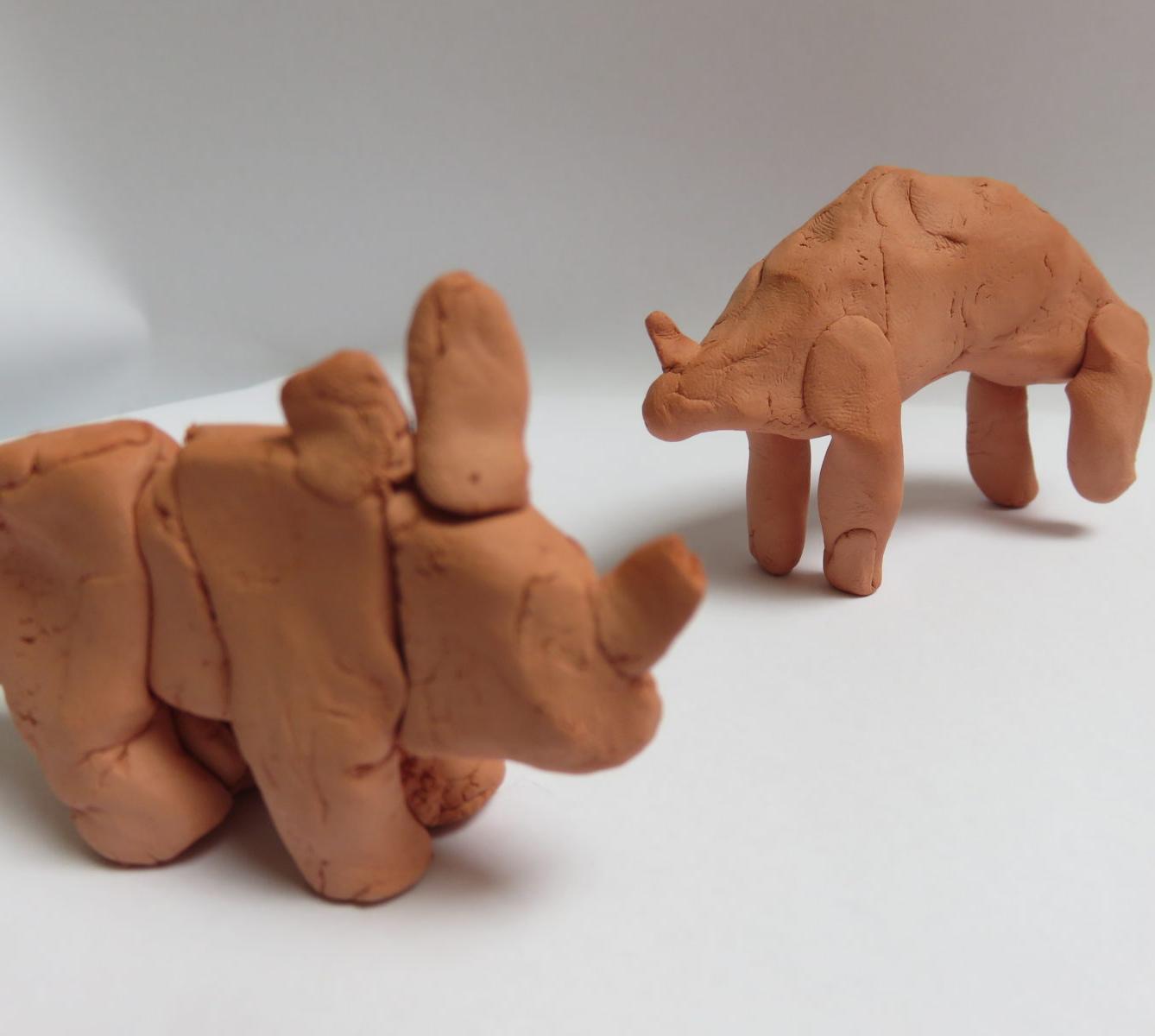 Výtvarná výchova v 6. třídě - pravěké umění - 27