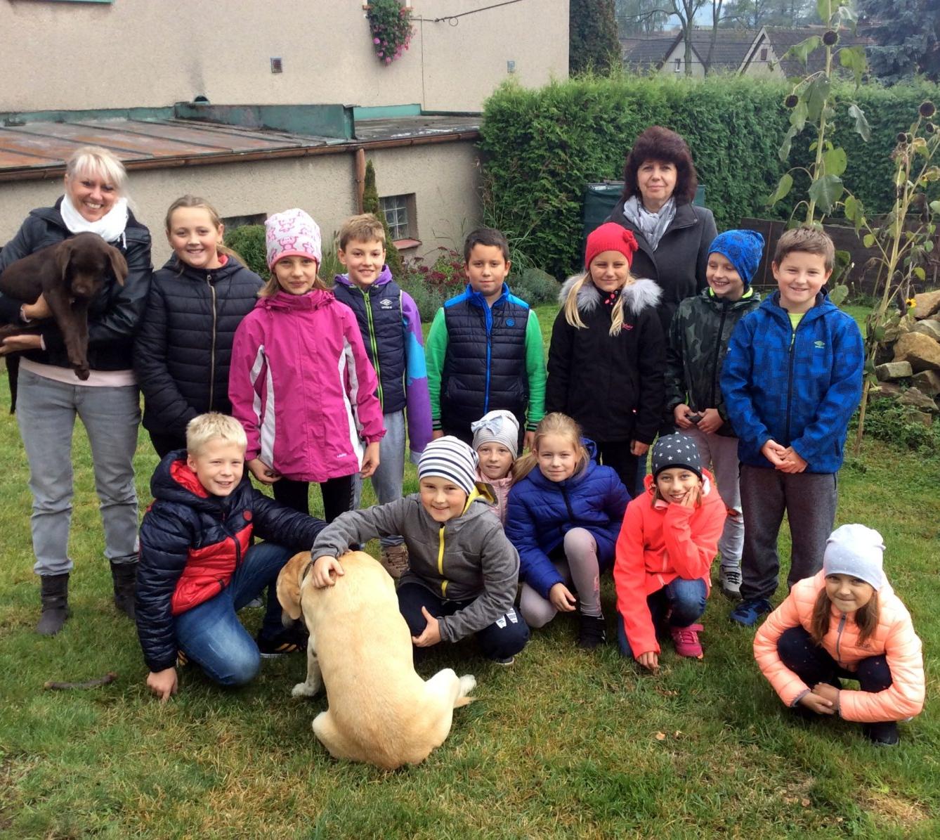 9. 10. Návštěva u Schauerů, 3. třída - 2