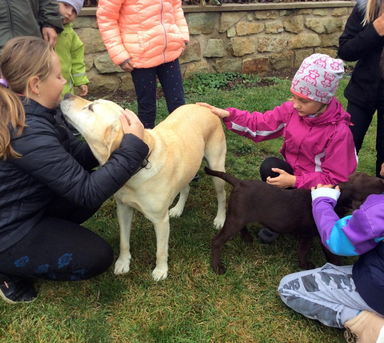 9. 10. Návštěva u Schauerů, 3. třída - 7