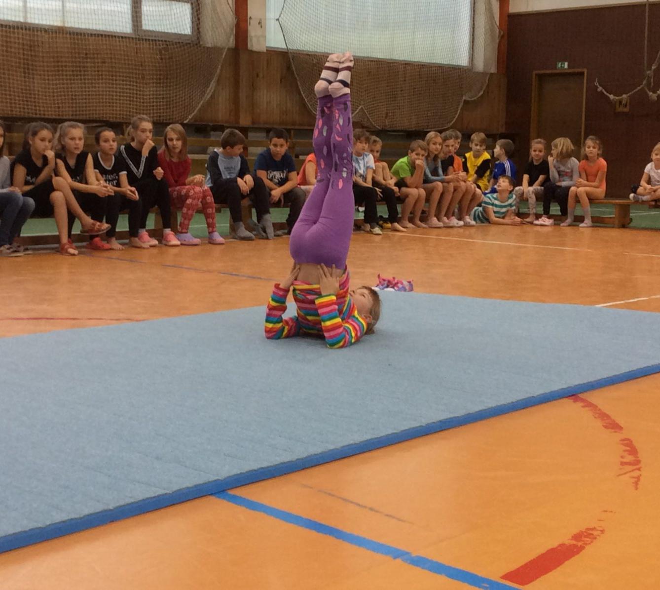 Gymnastika 1. stupně - 1