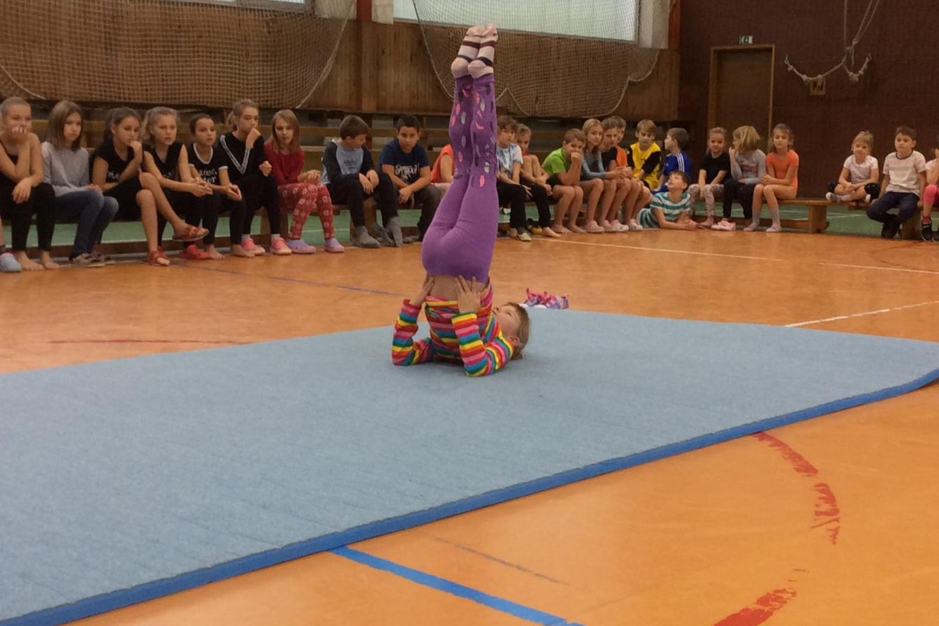 Gymnastika 1. stupně