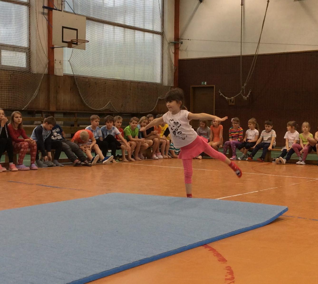 Gymnastika 1. stupně - 2