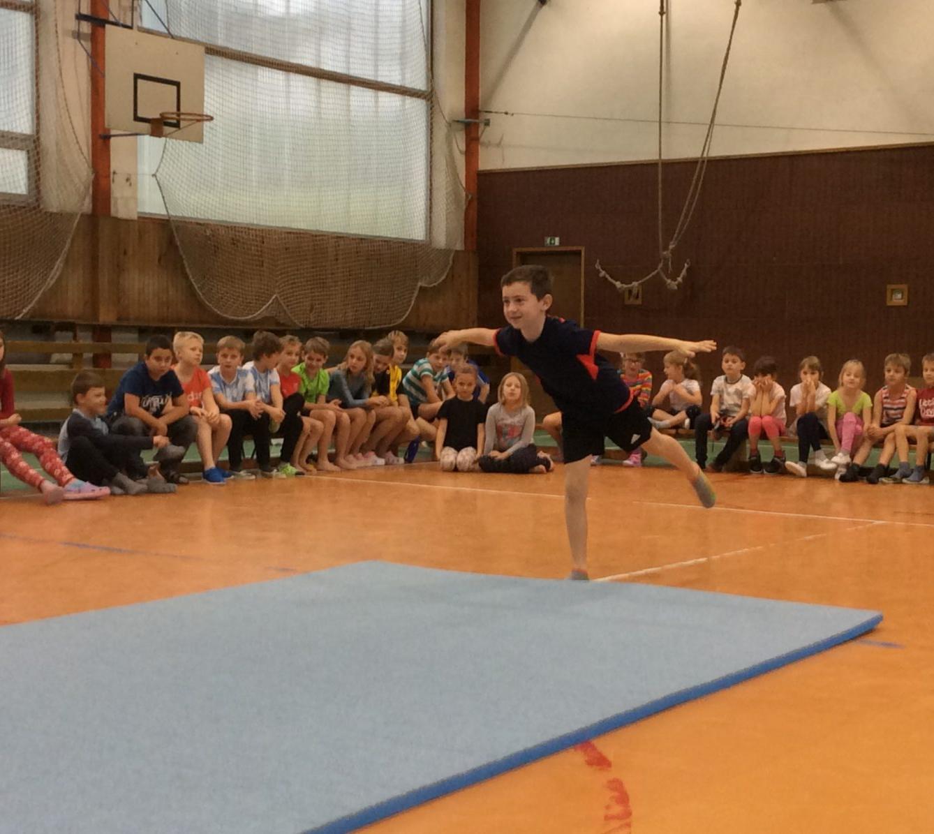 Gymnastika 1. stupně - 3