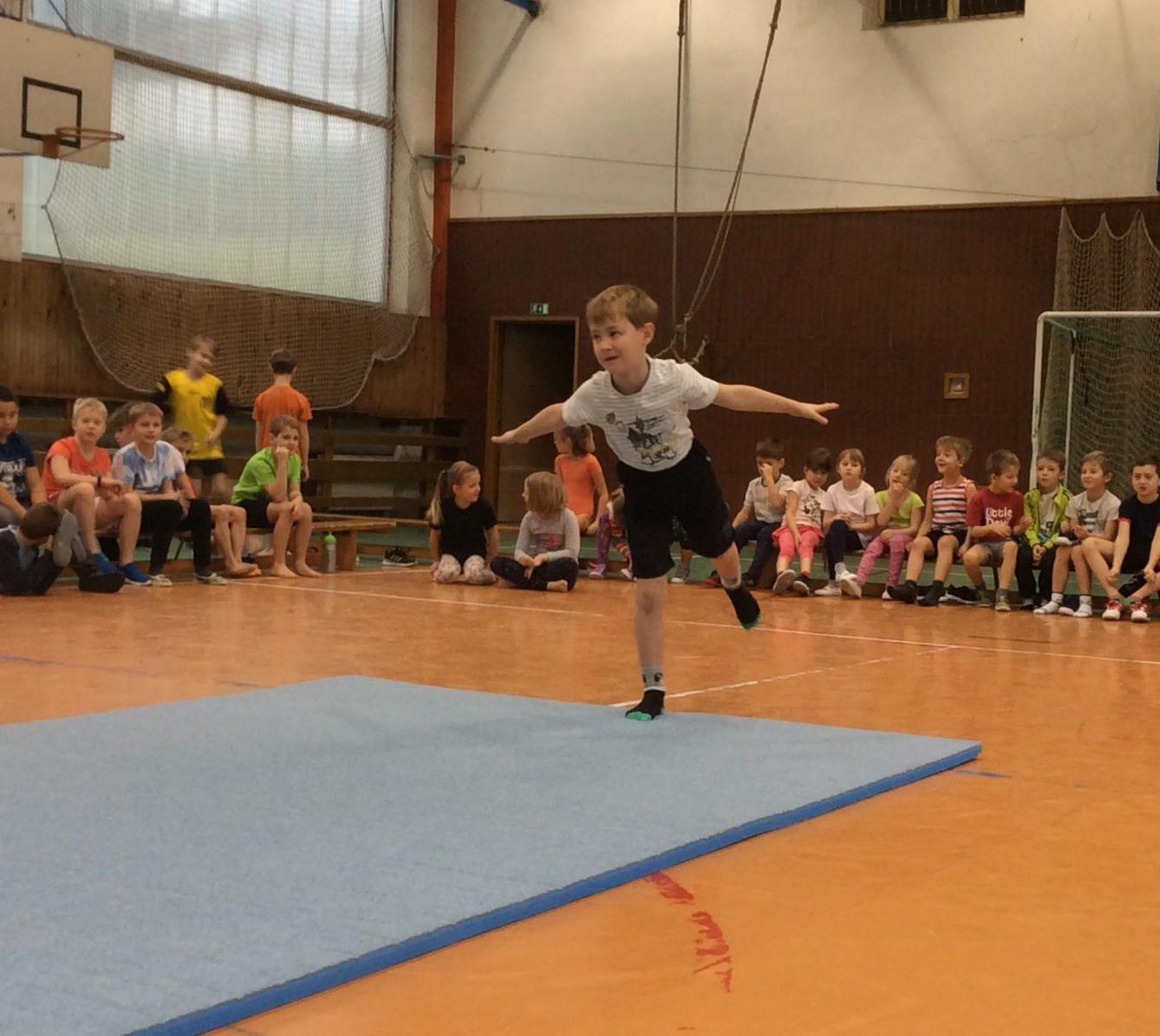 Gymnastika 1. stupně - 4