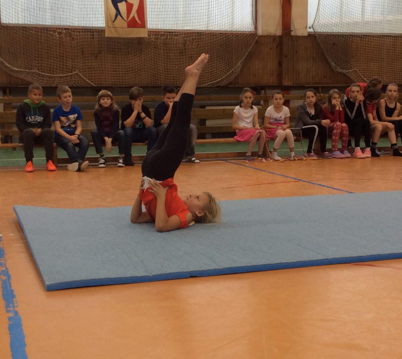 Gymnastika 1. stupně - 5