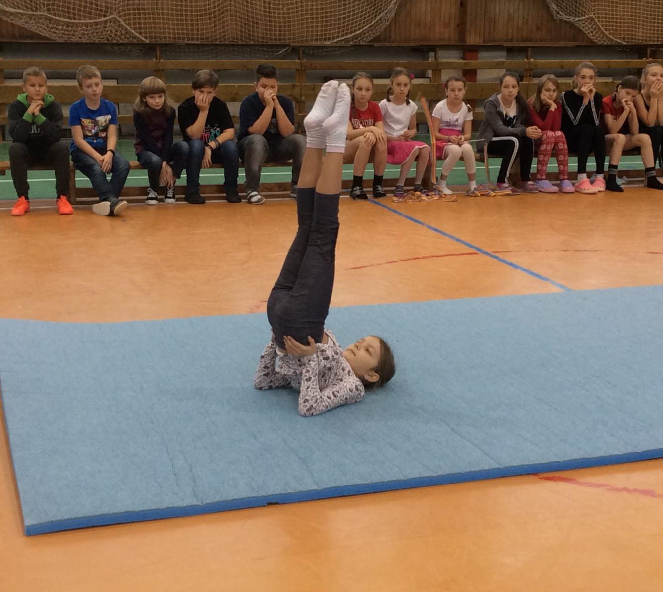 Gymnastika 1. stupně - 6