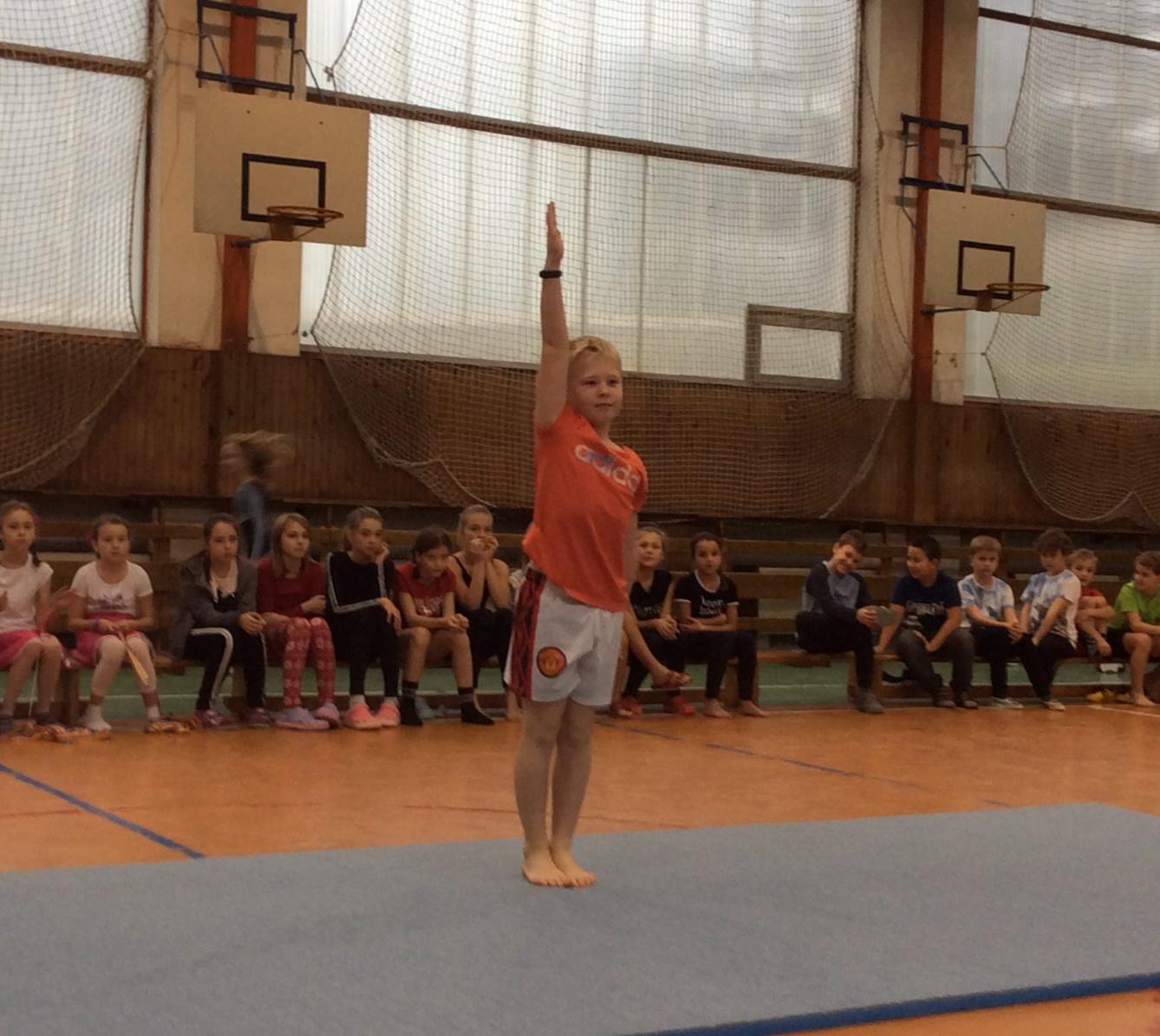 Gymnastika 1. stupně - 7