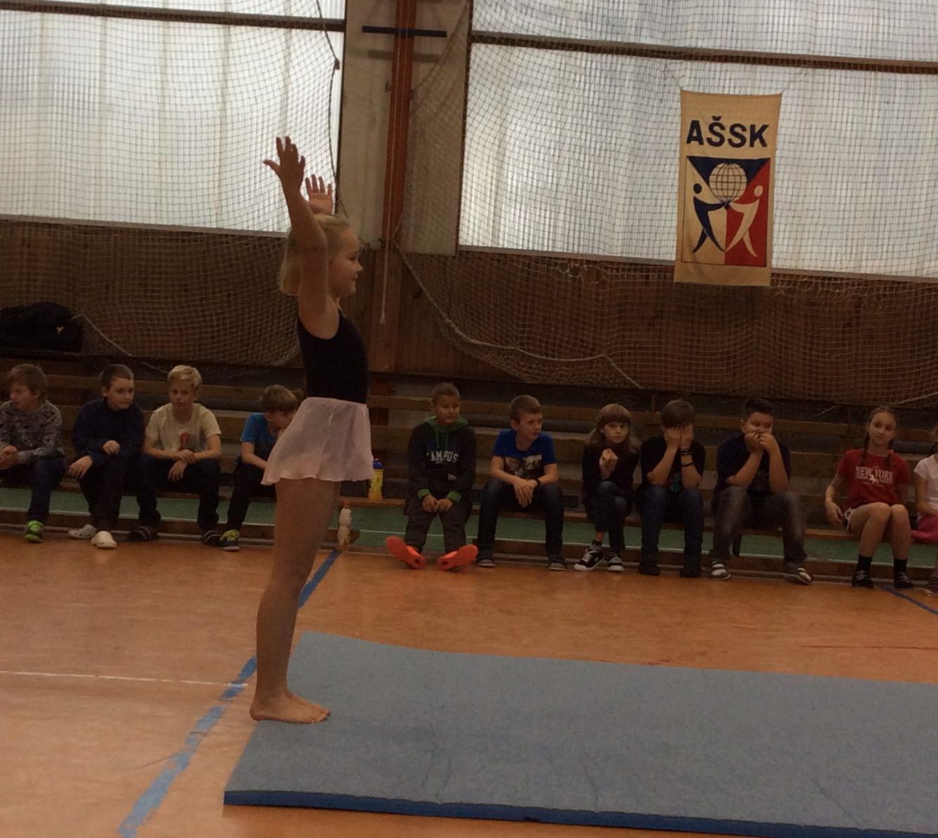 Gymnastika 1. stupně - 8