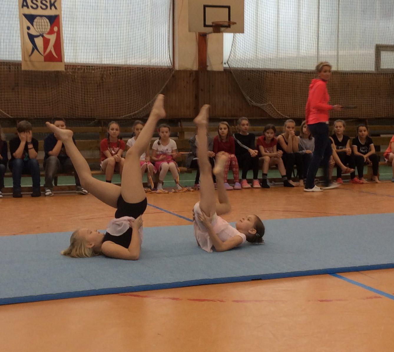 Gymnastika 1. stupně - 9