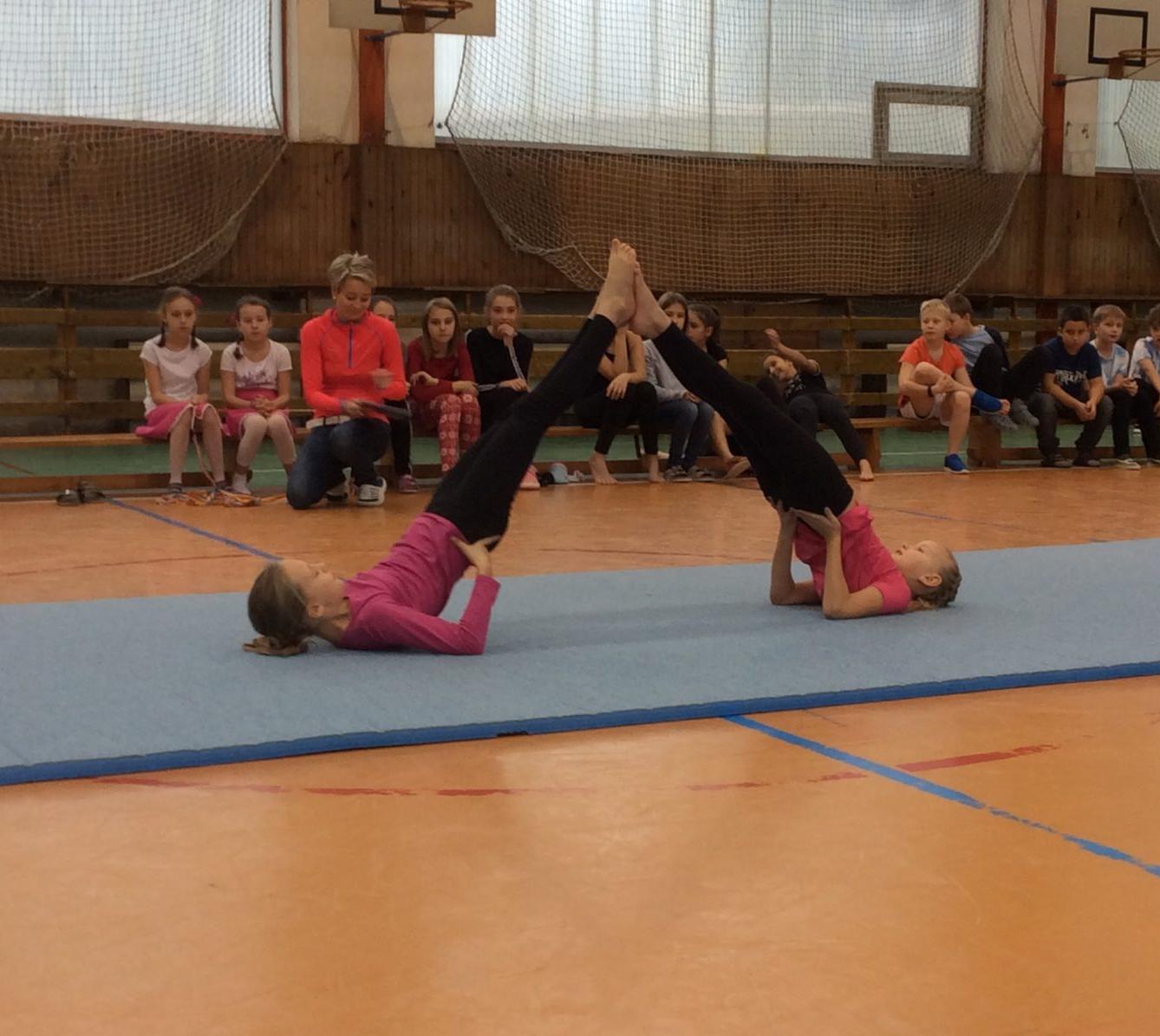 Gymnastika 1. stupně - 11