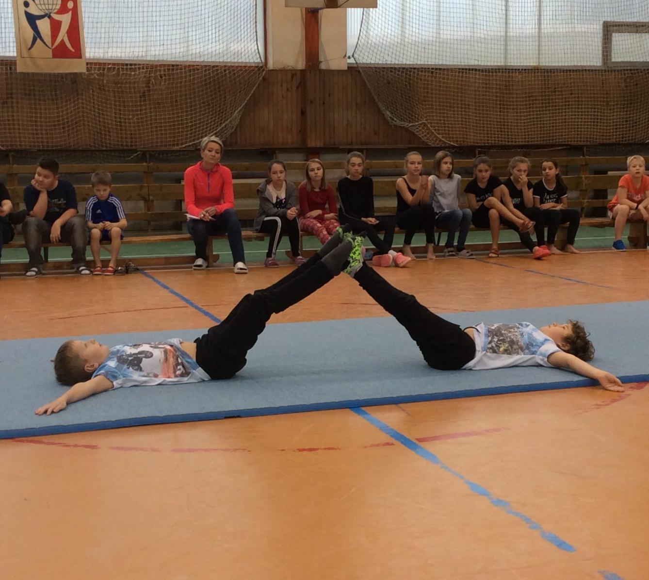 Gymnastika 1. stupně - 14