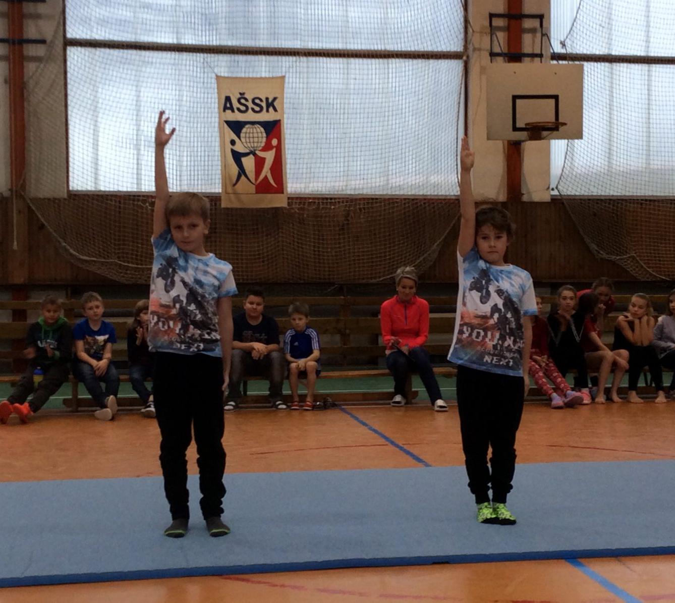 Gymnastika 1. stupně - 15