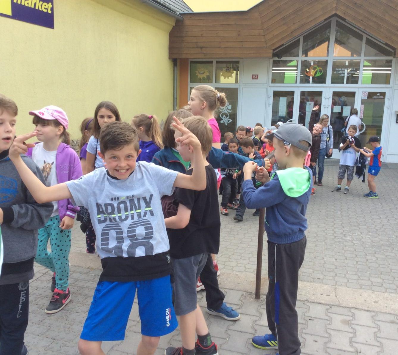 Spaní ve družince 2018 - 2