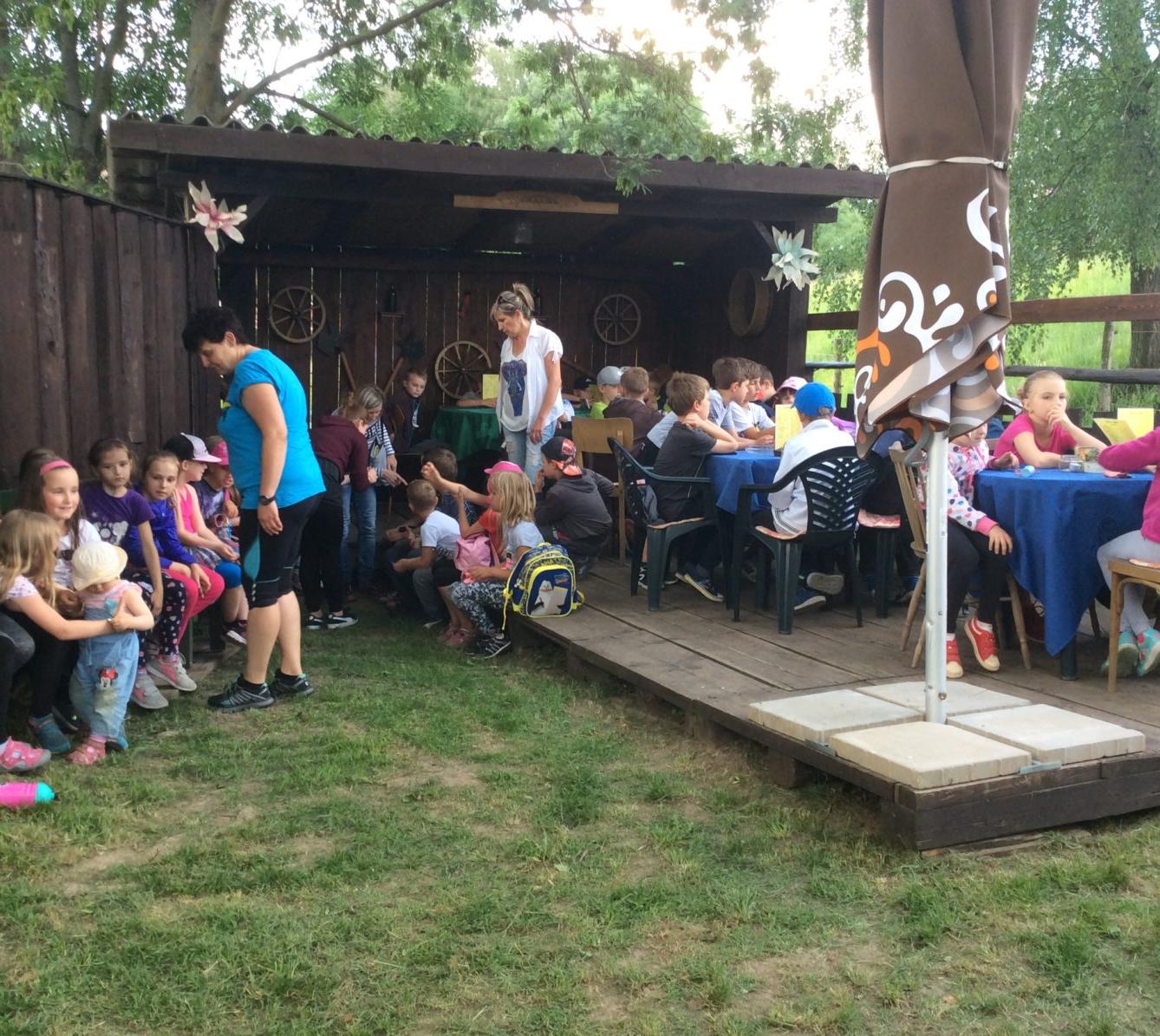 Spaní ve družince 2018 - 4