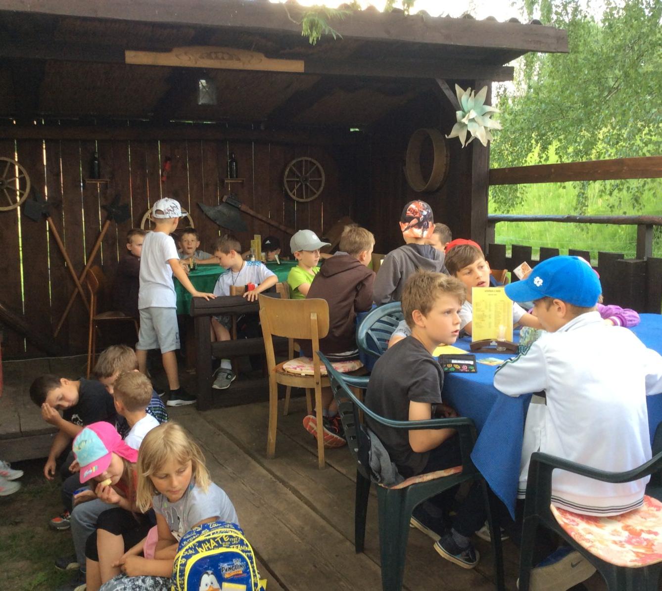 Spaní ve družince 2018 - 6