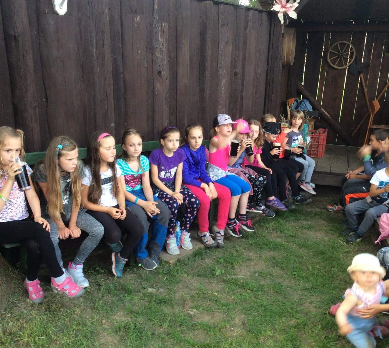 Spaní ve družince 2018 - 7