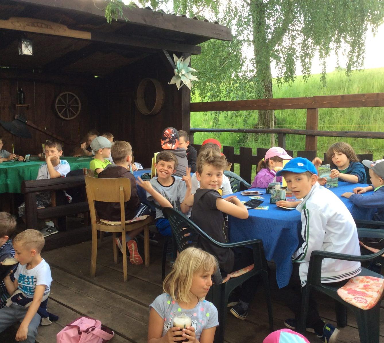 Spaní ve družince 2018 - 8