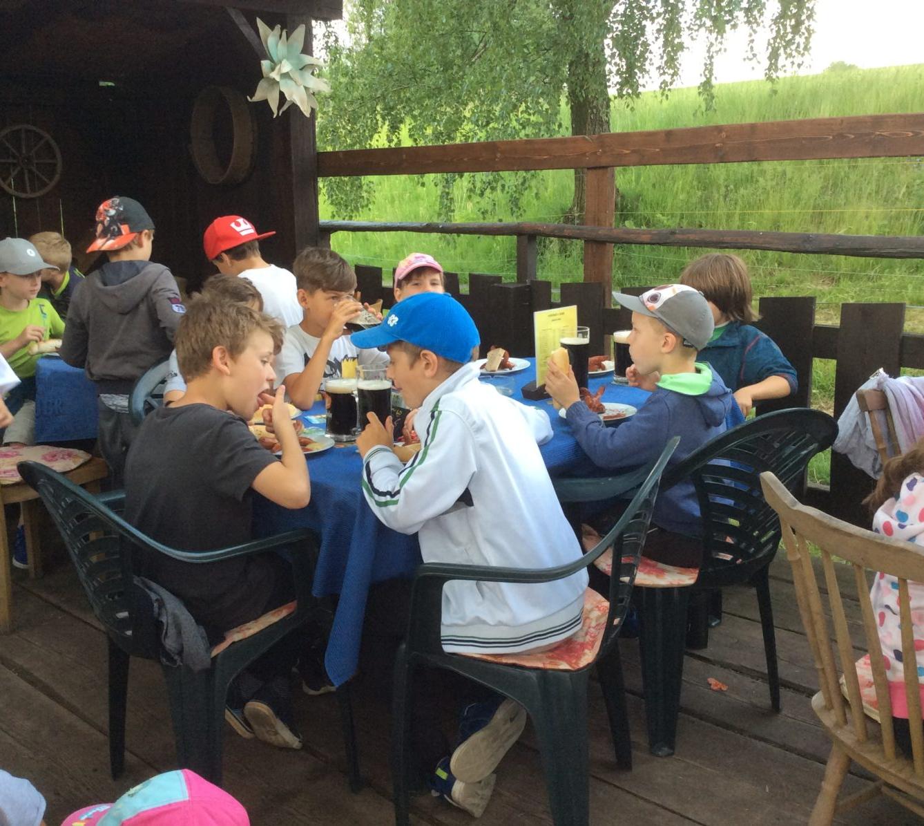 Spaní ve družince 2018 - 10