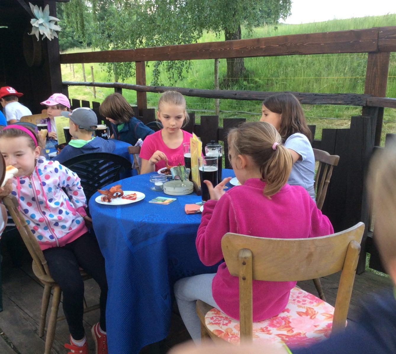 Spaní ve družince 2018 - 11