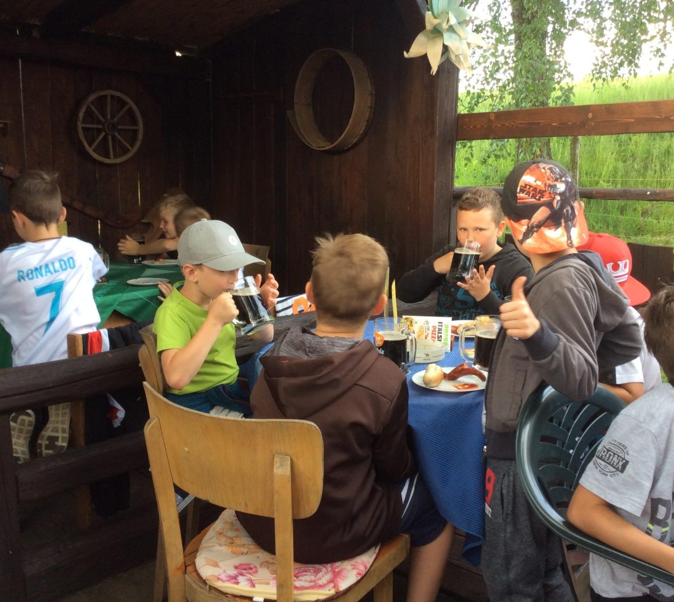 Spaní ve družince 2018 - 12