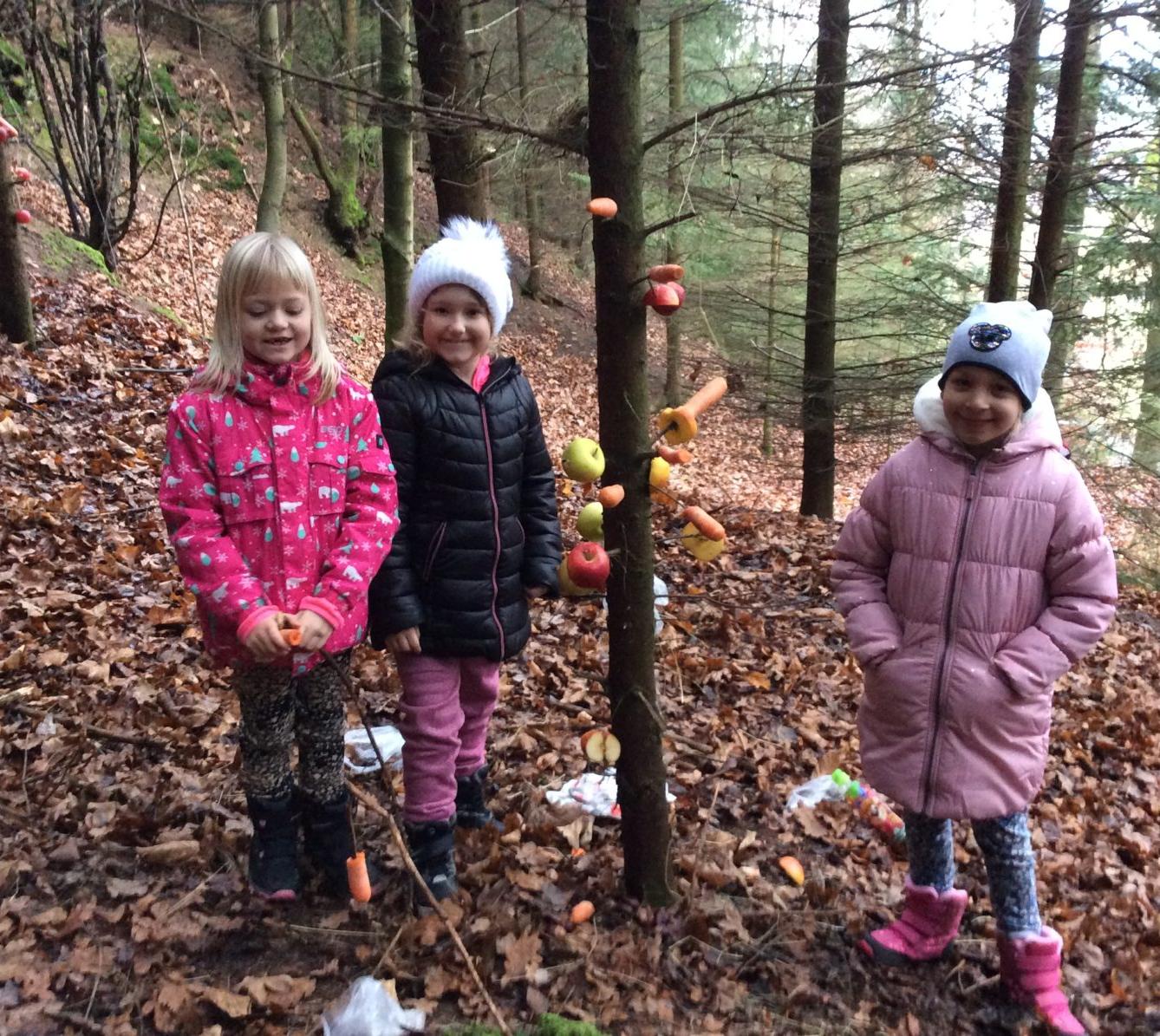 Vánoční les na 1. stupni - 3