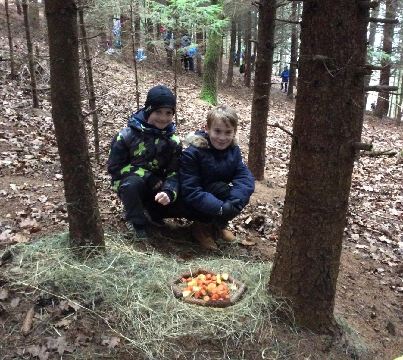 Vánoční les na 1. stupni - 6