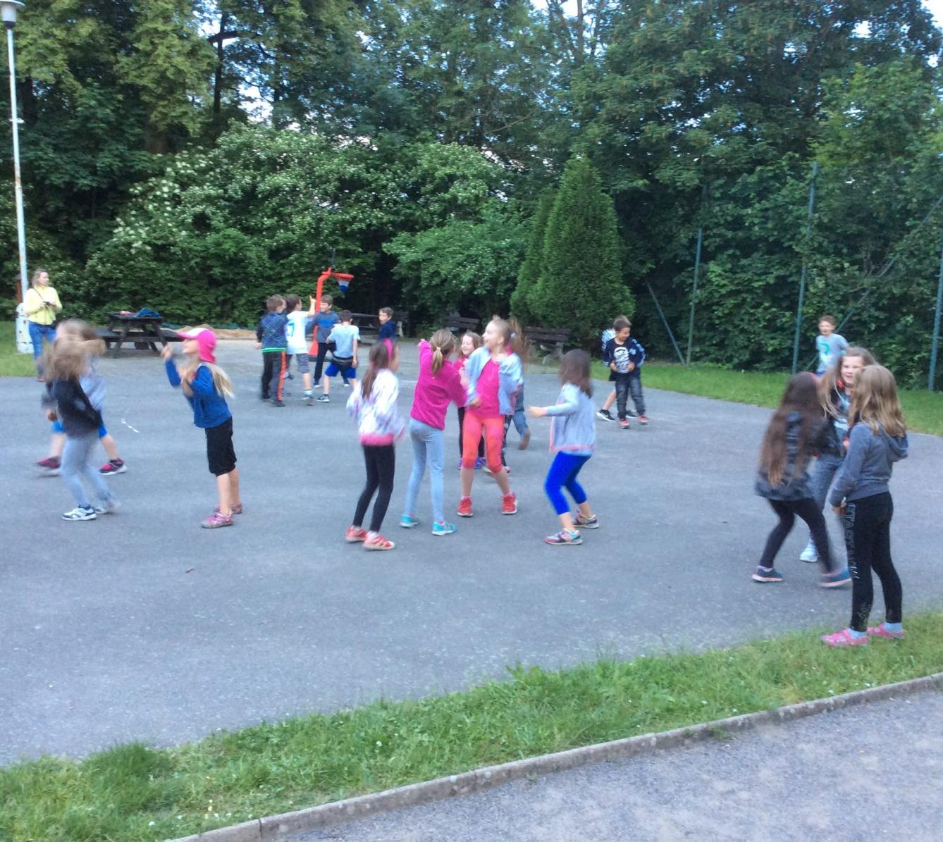 Spaní ve družince 2018 - 16