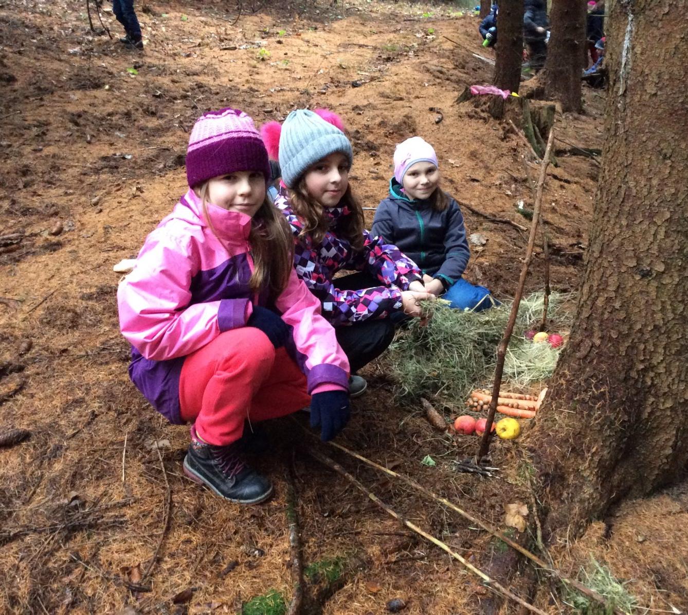 Vánoční les na 1. stupni - 9