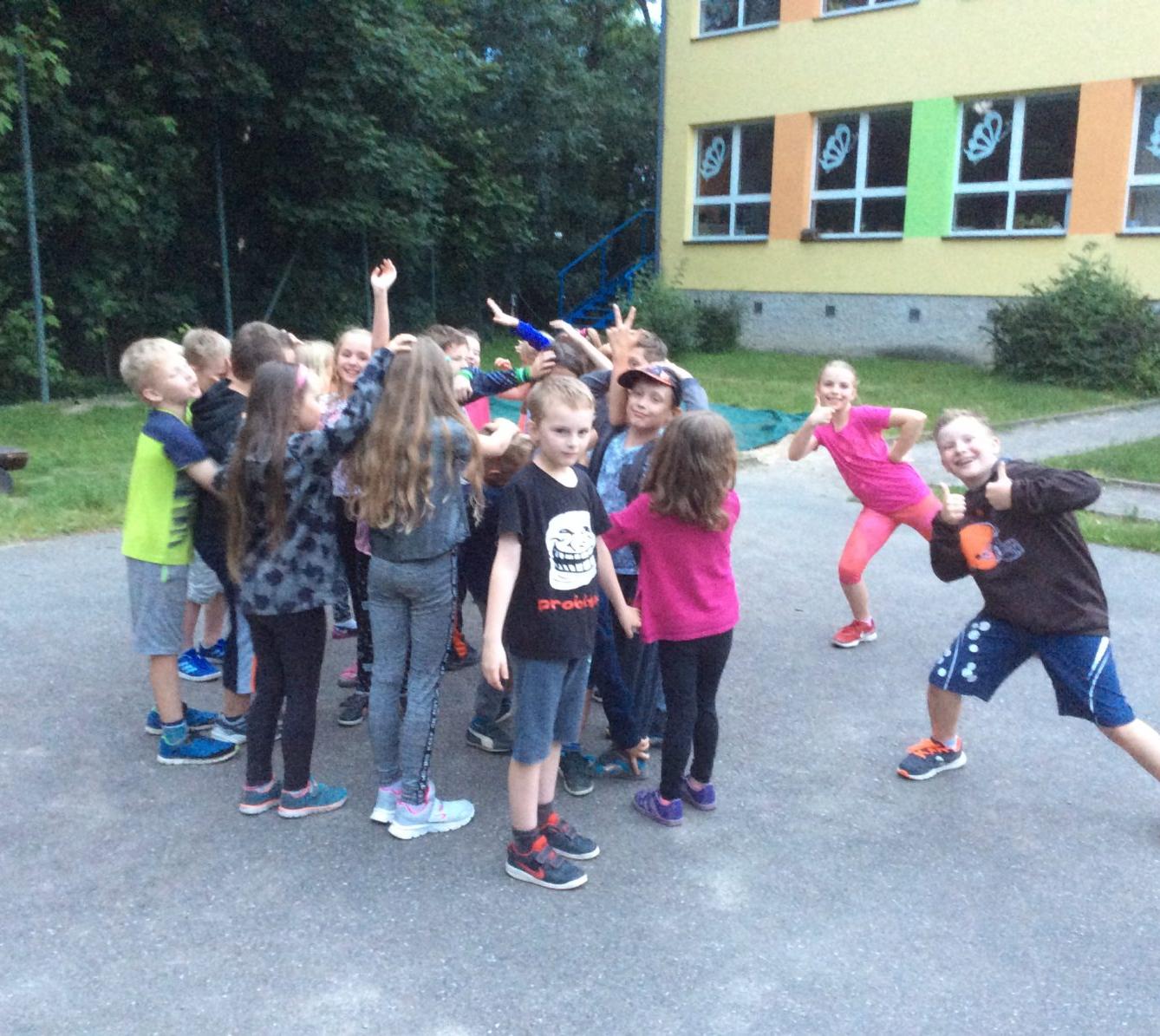 Spaní ve družince 2018 - 17