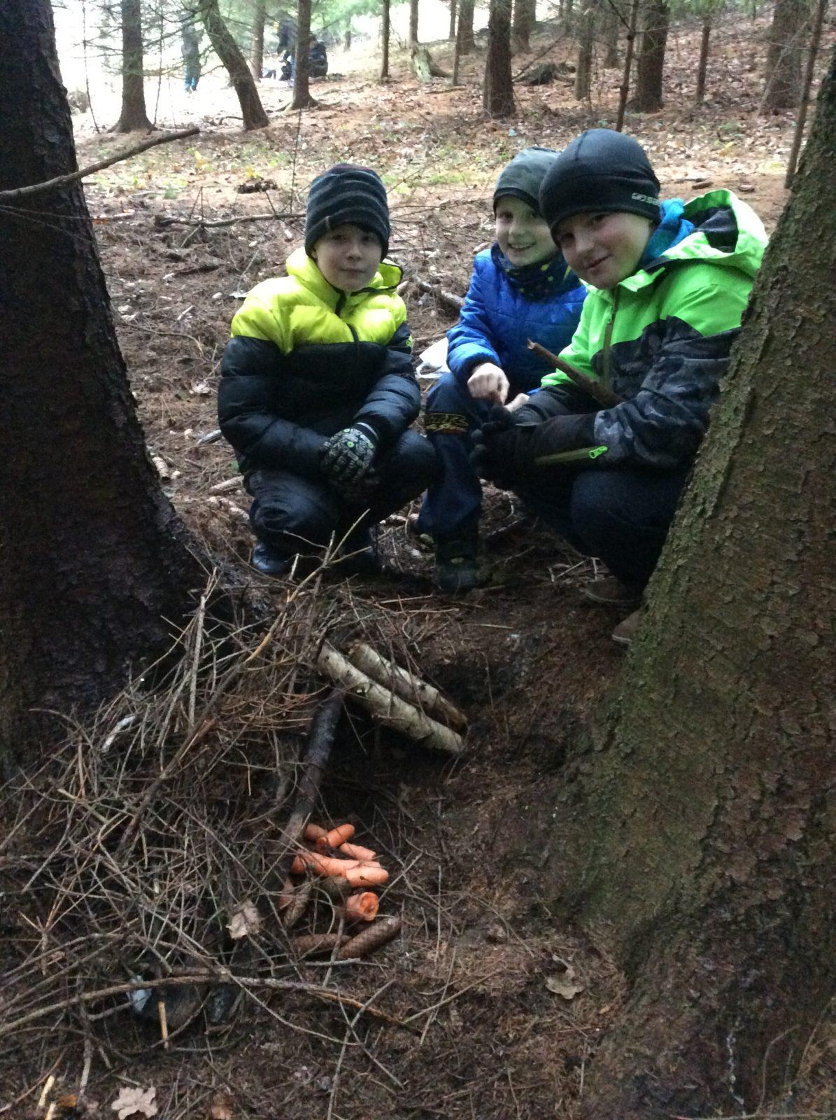 Vánoční les na 1. stupni - 10