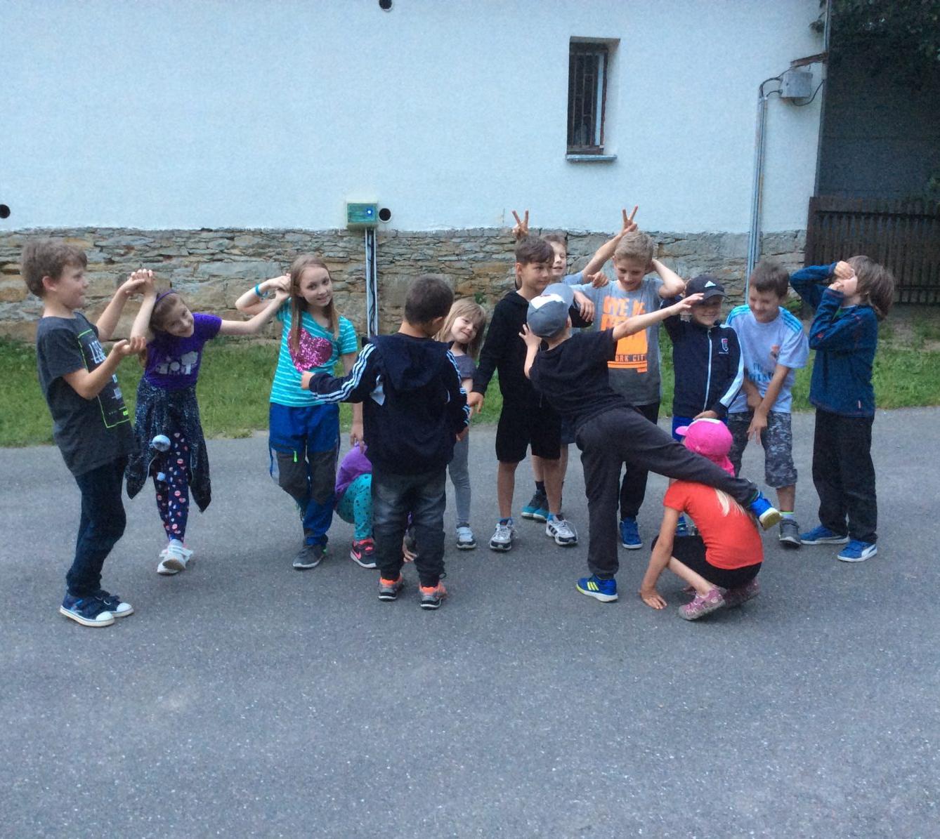 Spaní ve družince 2018 - 18