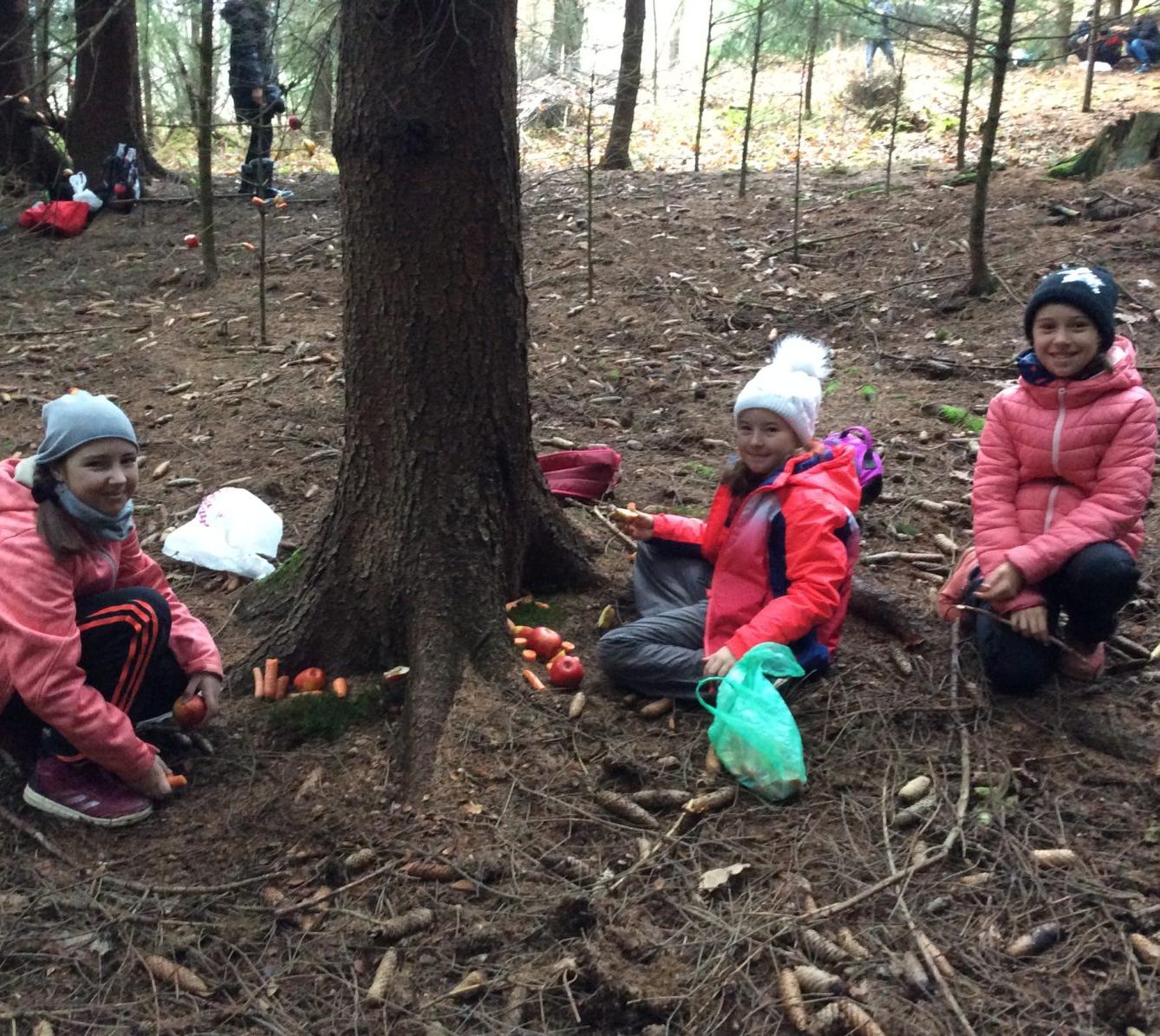 Vánoční les na 1. stupni - 11