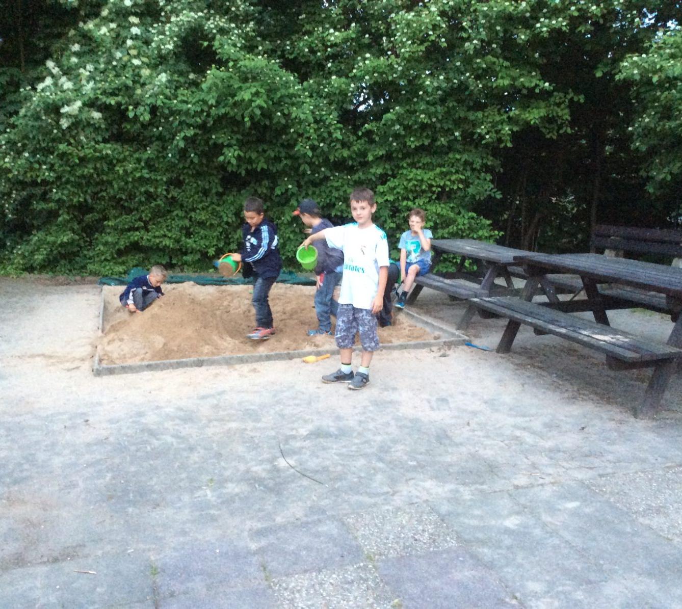 Spaní ve družince 2018 - 19