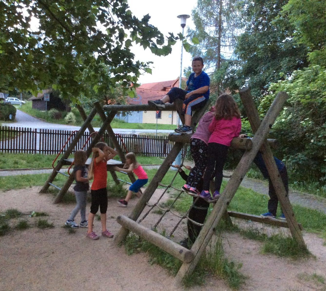 Spaní ve družince 2018 - 20