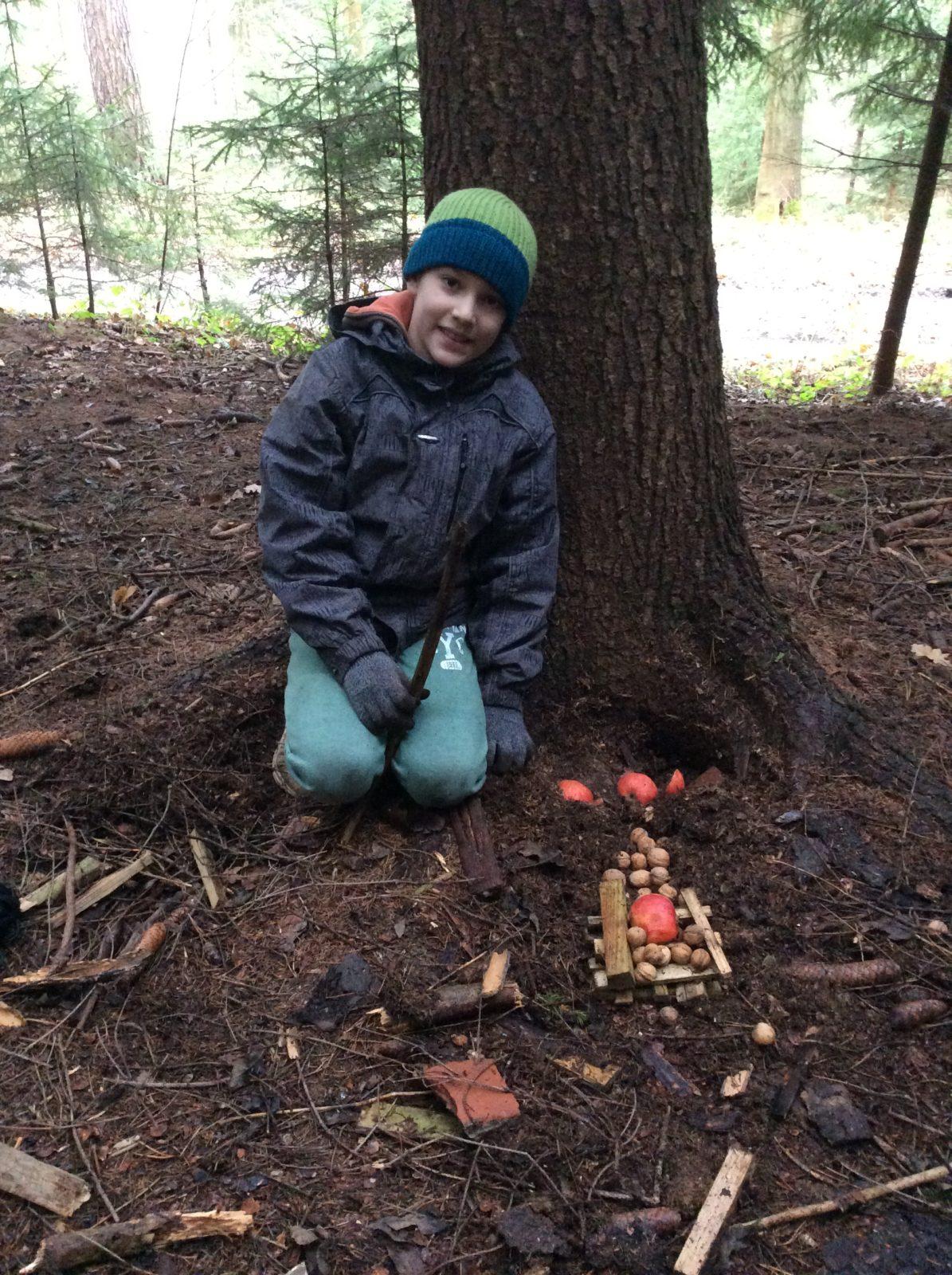 Vánoční les na 1. stupni - 12