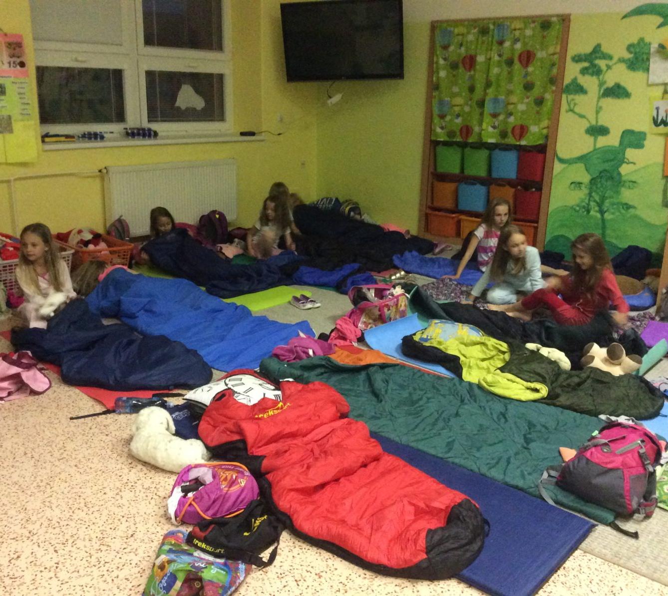 Spaní ve družince 2018 - 21