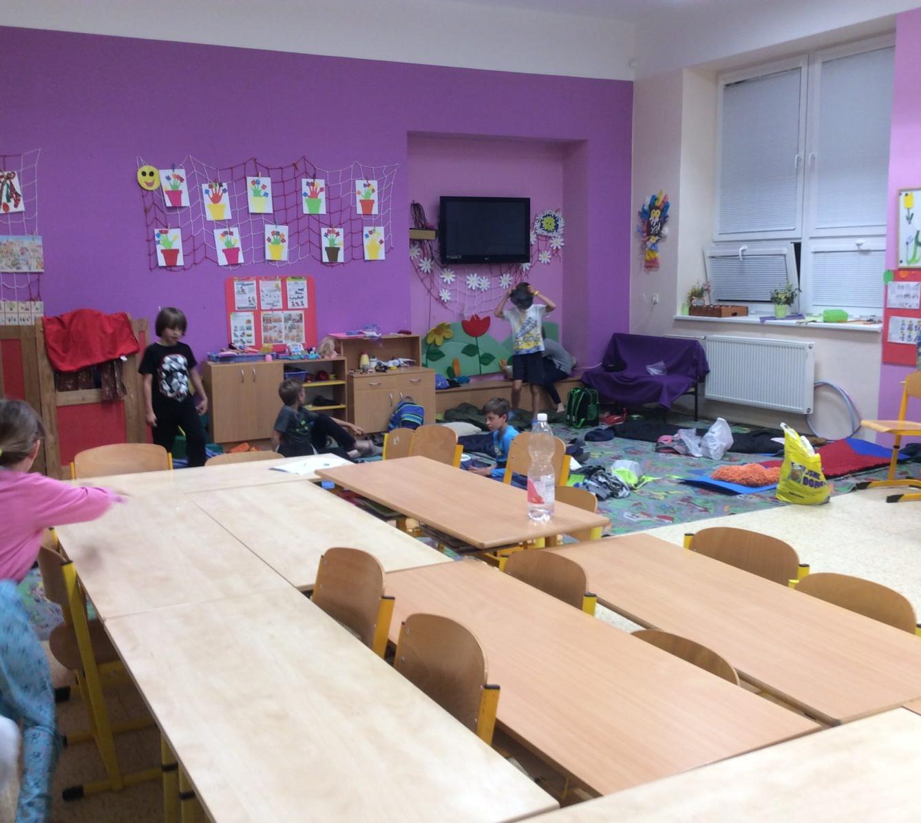 Spaní ve družince 2018 - 22