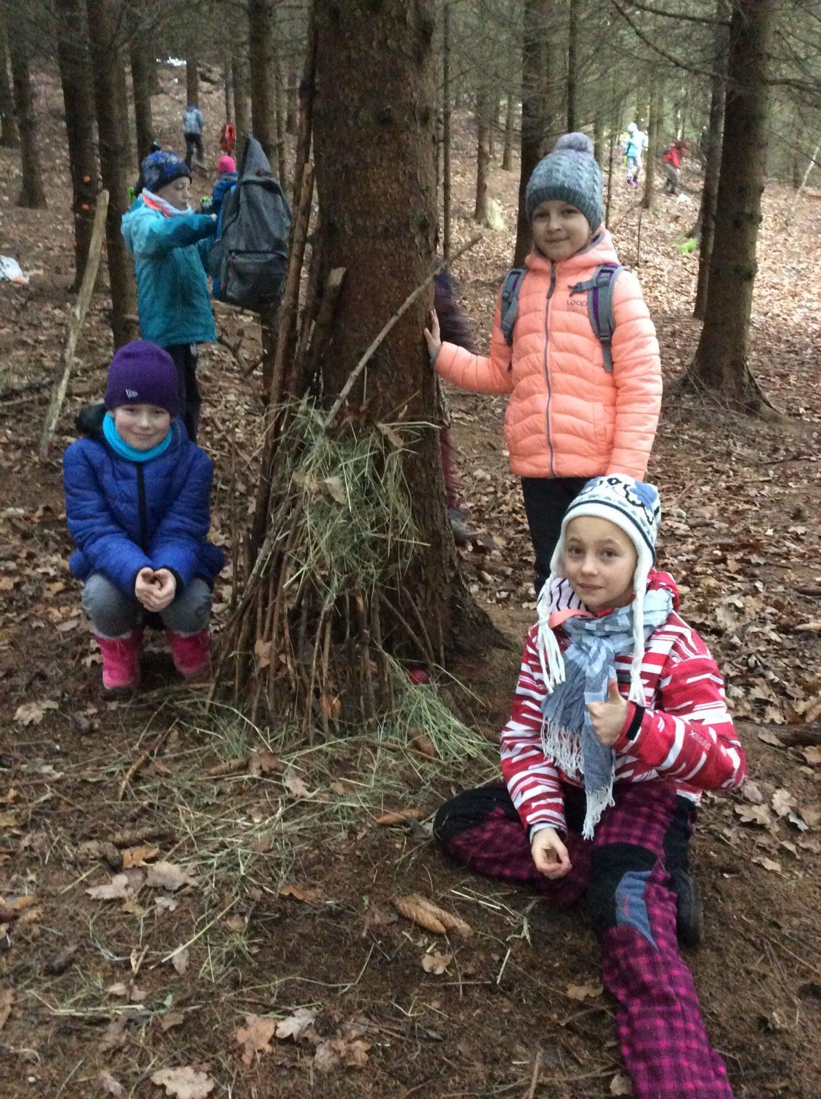 Vánoční les na 1. stupni - 14