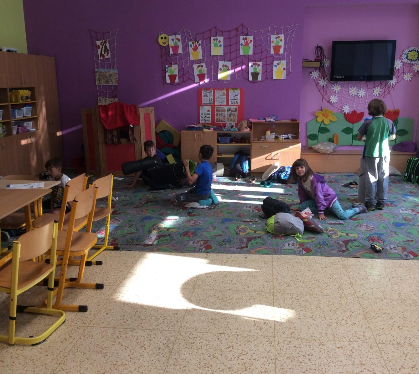 Spaní ve družince 2018 - 25